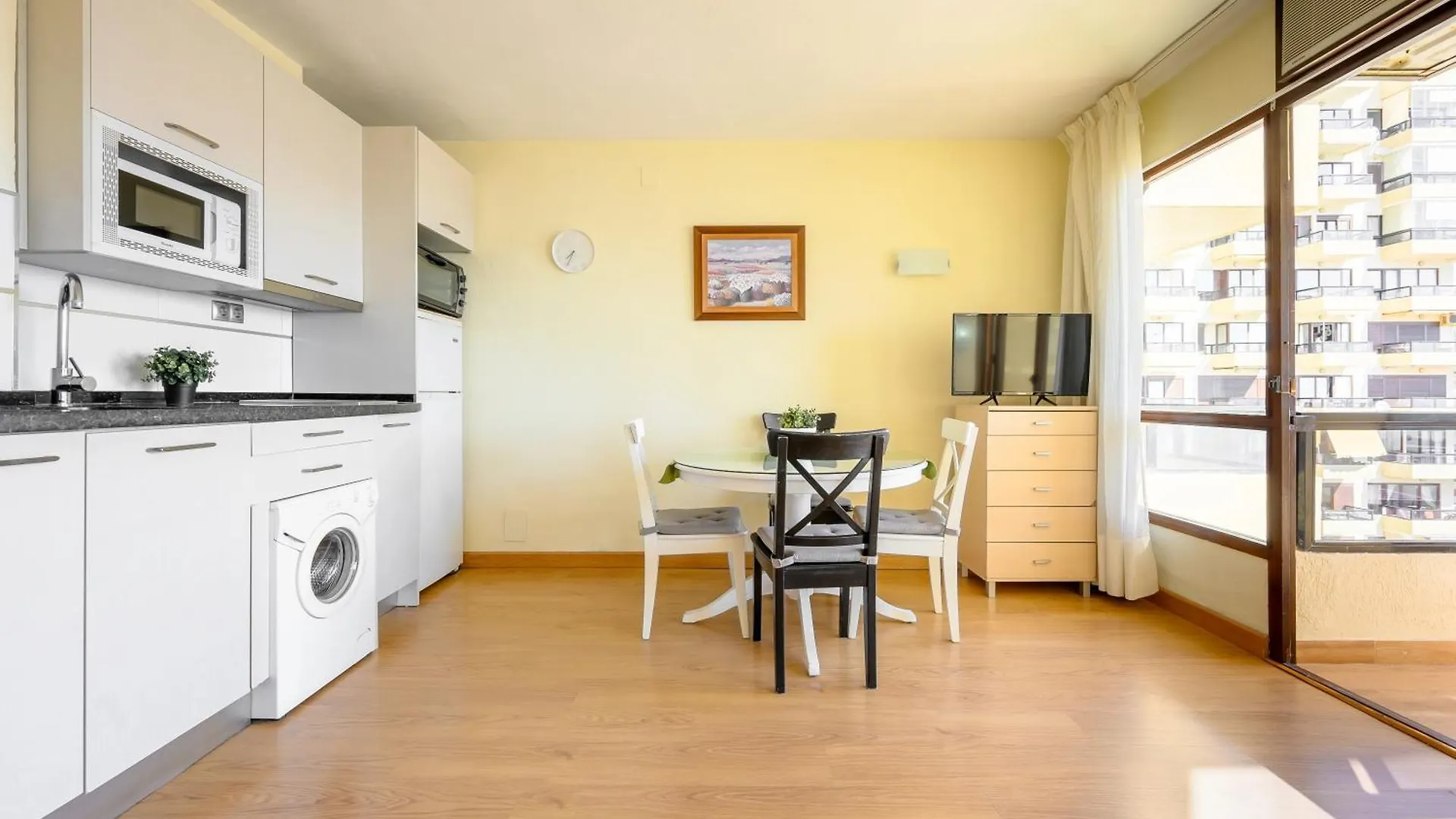 Apartment Ferienwohnung Benalmadena Living Spanien