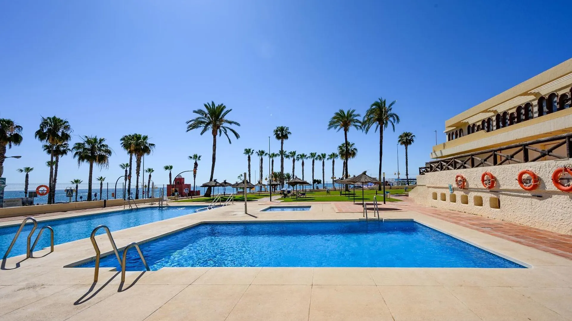 Ferienwohnung Benalmadena Living Spanien