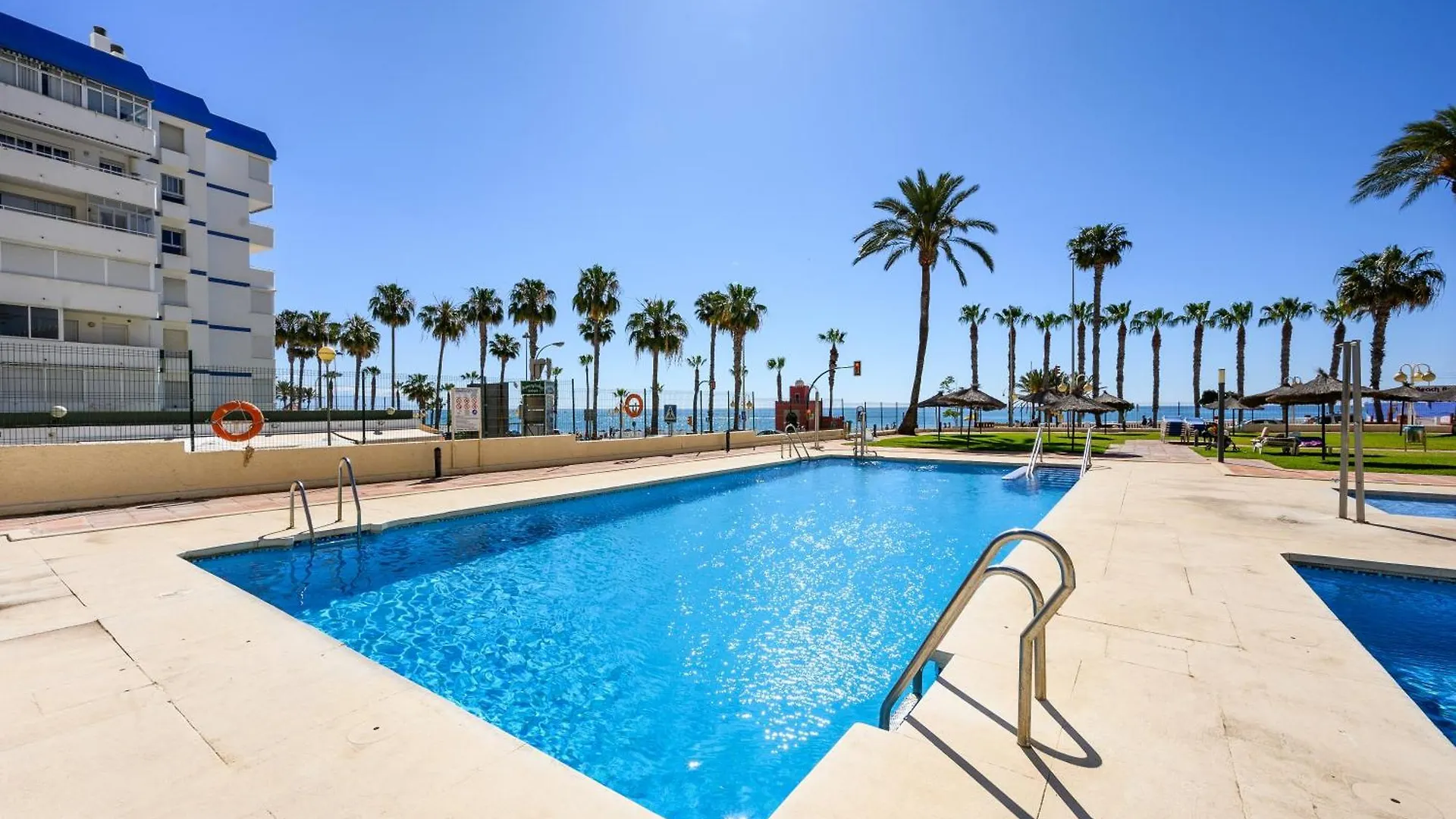 Apartment Ferienwohnung Benalmadena Living