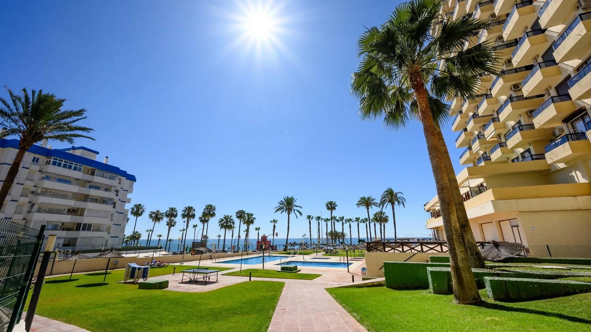 Ferienwohnung Benalmadena Living Spanien