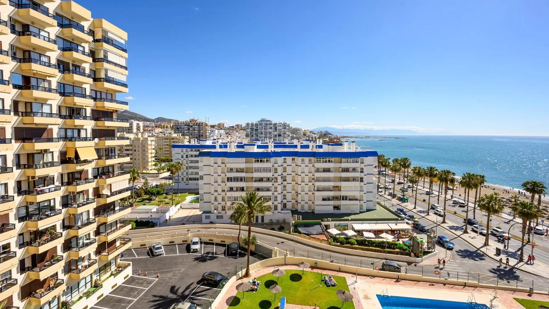 Ferienwohnung Benalmadena Living Apartment