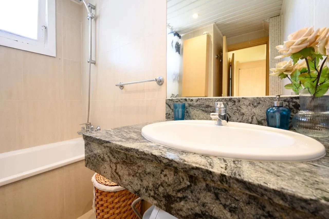 Apartment Ferienwohnung Benalmadena Living